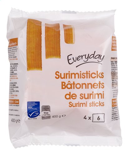 EVERYDAY bâtonnets de surimi