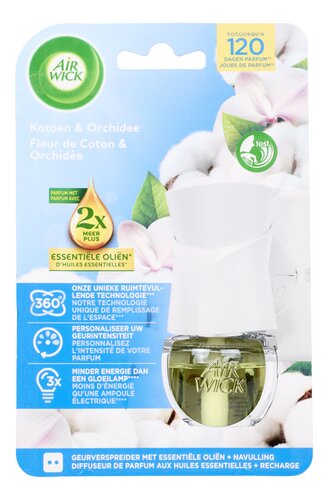 AIR WICK el.app+nav katoen&orchidee