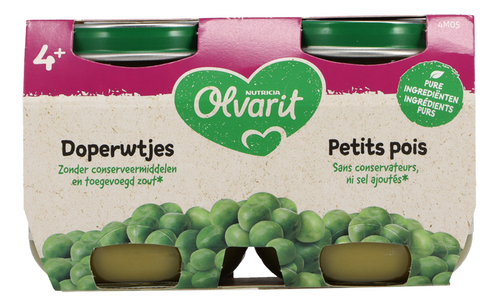 OLVARIT Doperwtjes +4m