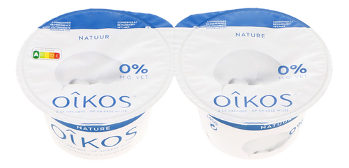 OIKOS Yaourt 0% nature