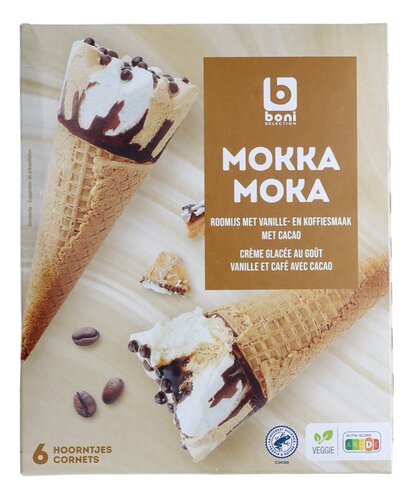 BONI mokka hoorntjes