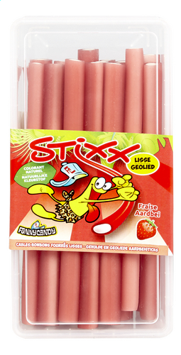 MICHOC Stixx tubes fraise