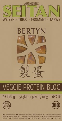 BERTYN veggie protein bloc Bio