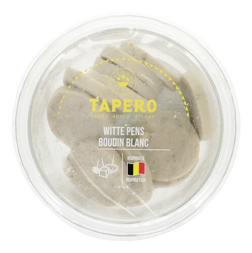 Tapero witte pens 150g