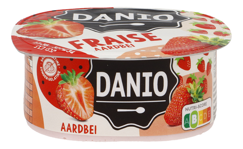 DANIO Fromage frais fraise