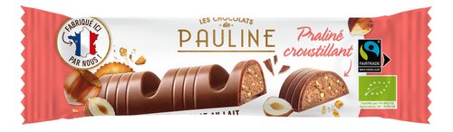 CH. DE PAULINE Pralin.Knap.Koe.Bio 30g