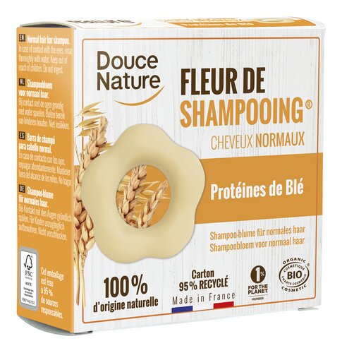 DOUCE NATURE vaste shamp. norm. haar