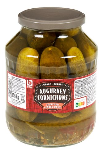 BONI augurken zoetzuur
