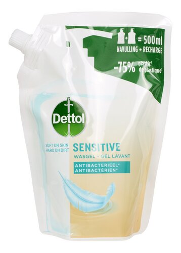 DETTOL savon main rech.lav./sens.