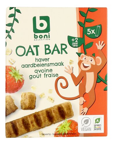 BONI Oat bar Aardbei