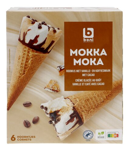 BONI moka cornet