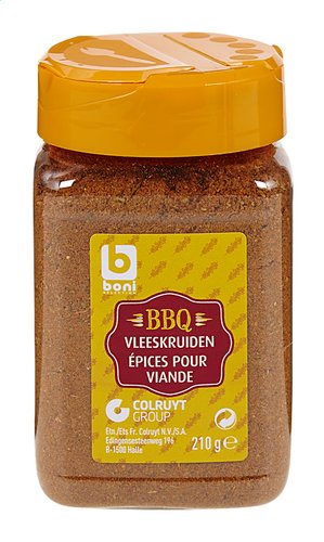 BONI bbq épices viande