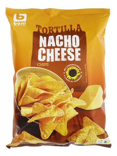 BONI Tortilla Nacho Cheese