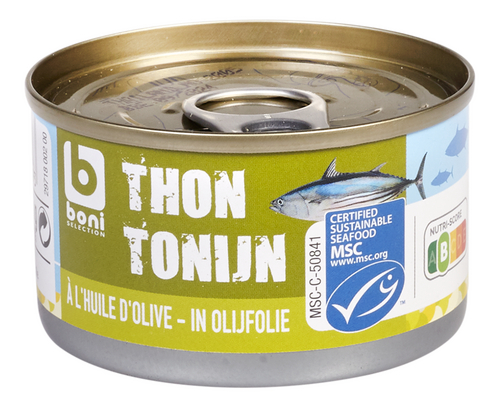 BONI thon huile olive MSC