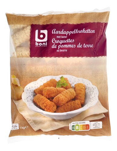 BONI croquette pomme de terre beurre