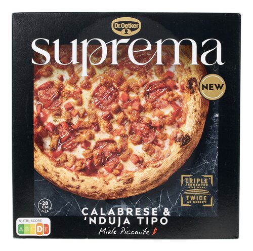 DR.OETKER Calabrese&Nduja Tipo
