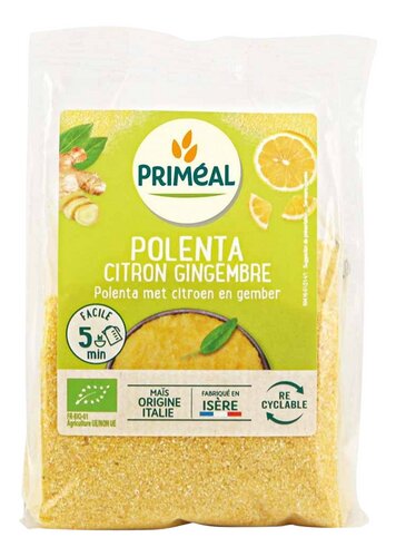 PRIMEAL Polenta citron gingembr.bio