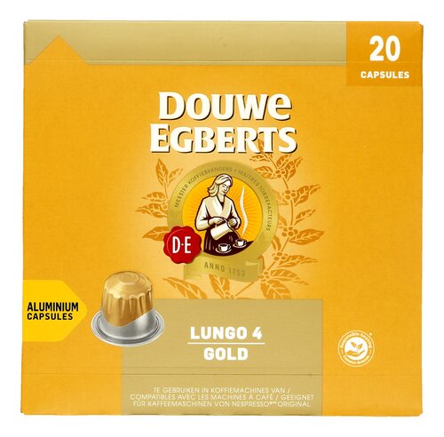 DOUWE EGBERTS Caps Gold