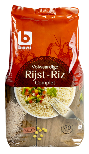 BONI rijst volwaardig