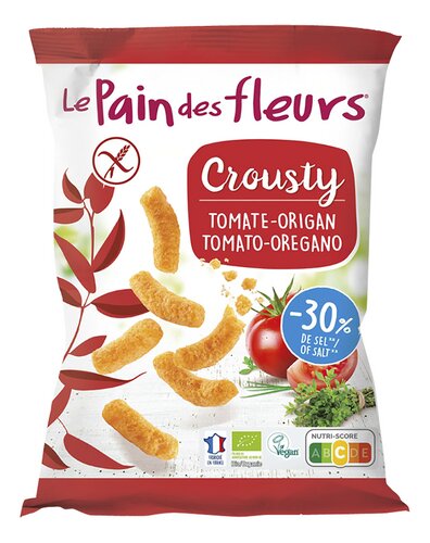 LE PAIN DES FLEURS crousty tomat.Bio