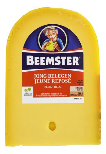 BEEMSTER Jeune reposé bloc