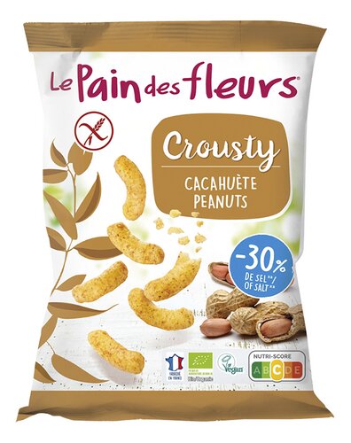 LE PAIN DES FLEURS crousty cacah.Bio