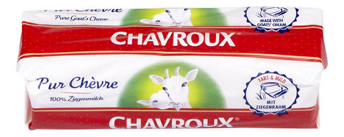 CHAVROUX fromage de chèvre buche