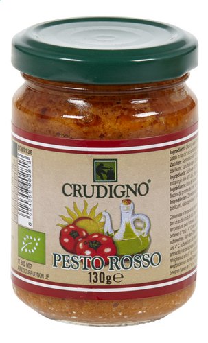 CRUDIGNO pesto rouge