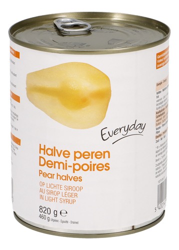 EVERYDAY halve peren lichte siroop