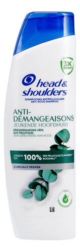 head&shoulders jeukende hoofdhuid