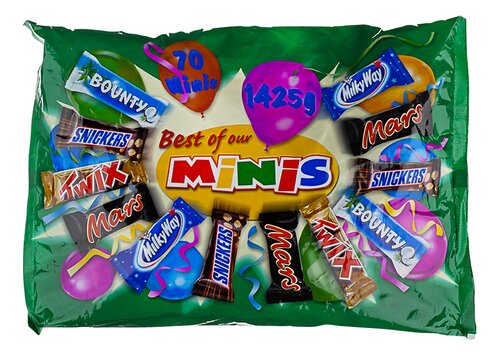 MARS BEST OF OUR MINIS