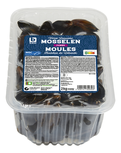 BONI Moules Zélande jumbo
