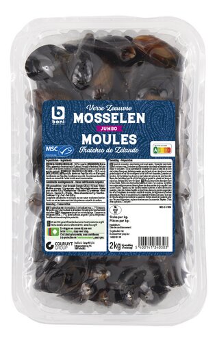 BONI Zeeuwse Mossel jumbo