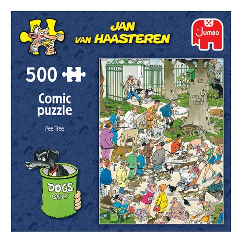 JUMBO Puzzel Pee tree 500ST