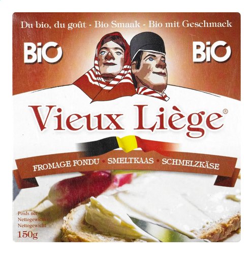 VIEUX LIÈGE fromage fondu Bio