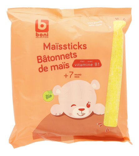 BONI Maïssticks Bio