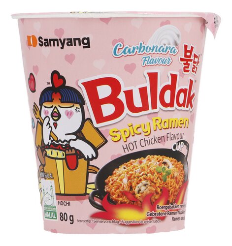 SAMYANG Hot Chicken Carbonara