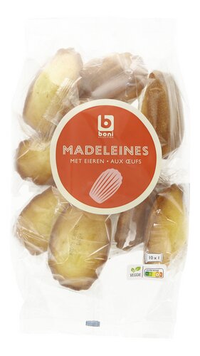 BONI gâteau Madeleines 10pc