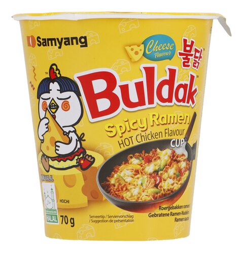 SAMYANG Hot Chicken Cheese