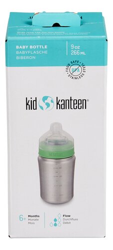 KLEAN KANTEEN Biberon iso. M Flow 266ml
