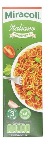 MIRACOLI spaghetti italiano 3p