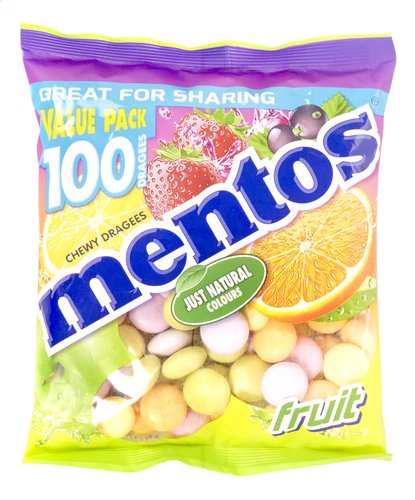 MENTOS fruit