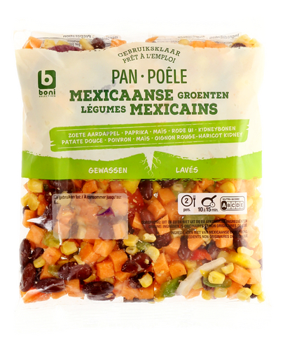 BONI Mix de légumes mexicain