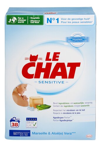 Le Chat (lessive) — Wikipédia