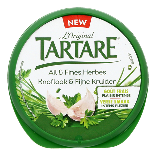 TARTARE Ail et fines herbes