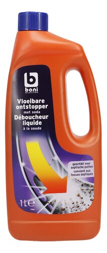 BONI ontstopper vloeibaar +soda