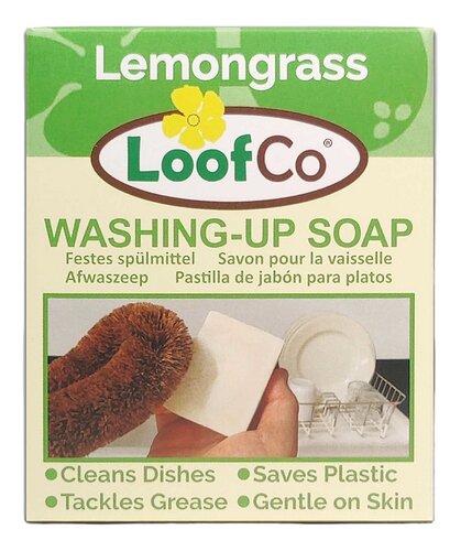 LOOFCO savon vaisselle citronnelle