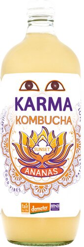 KARMA Kombucha Ananas Bio