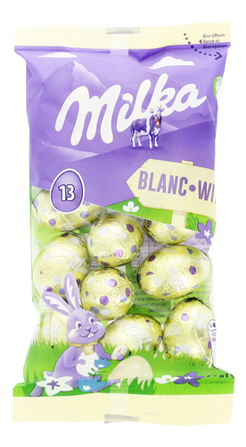MILKA PaasEitjes Wit