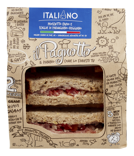 IL PAGNOTTO sandwich italiano
